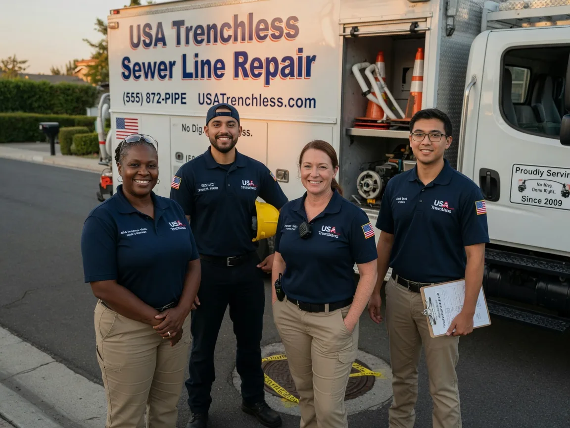 Sewer Line Repair company in Ebony, VA